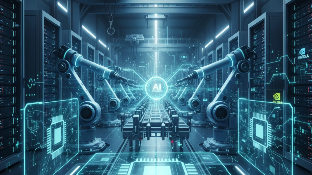 CES 2026: Siemens ve Nvidia’dan fabrikalar için endüstriyel yapay zeka CES 2026: Siemens ve Nvidia’dan fabrikalar için endüstriyel yapay zeka