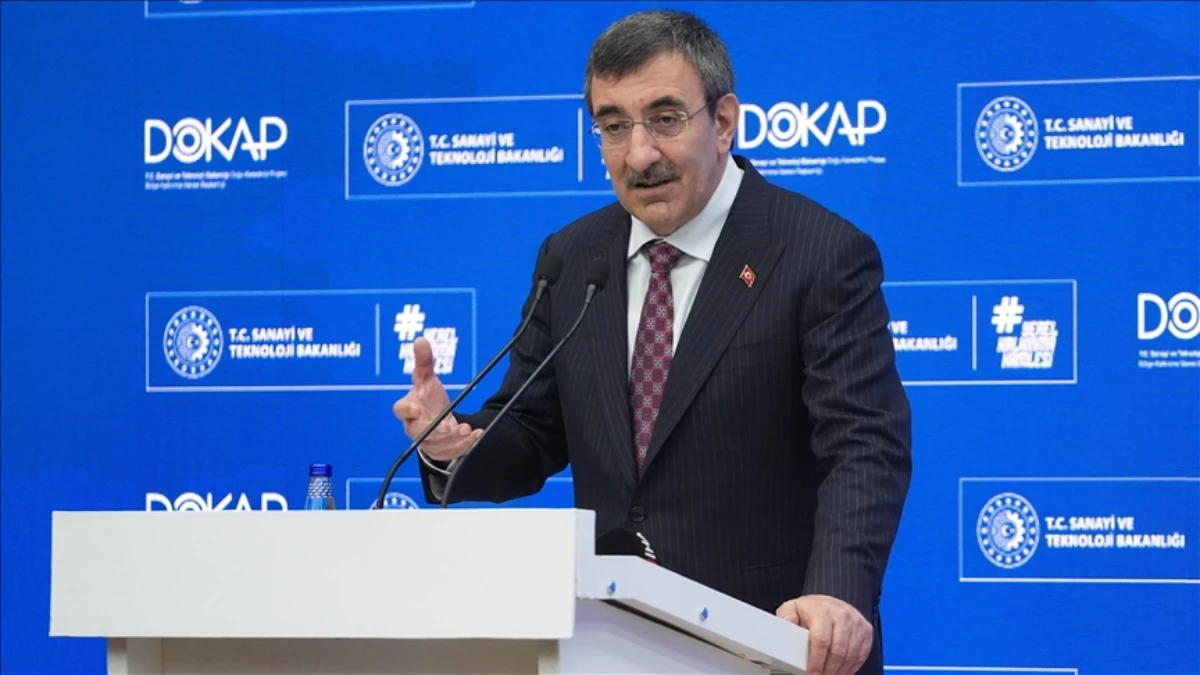 Cevdet Yılmaz 'Enflasyonu olumlu etkileyecek' diyerek duyurdu: Gıda arzını artıracağız Cevdet Yılmaz 'Enflasyonu olumlu etkileyecek' diyerek duyurdu: Gıda arzını artıracağız