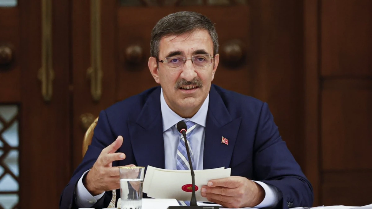 Cevdet Yılmaz 'İlk 5 ülke arasındayız' diyerek açıkladı Cevdet Yılmaz 'İlk 5 ülke arasındayız' diyerek açıkladı