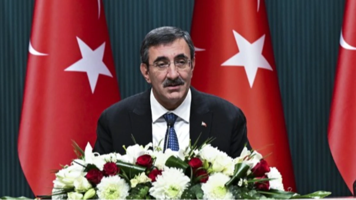 Cevdet Yılmaz: Sosyal refahı kalıcı şekilde artırmayı hedefliyoruz Cevdet Yılmaz: Sosyal refahı kalıcı şekilde artırmayı hedefliyoruz