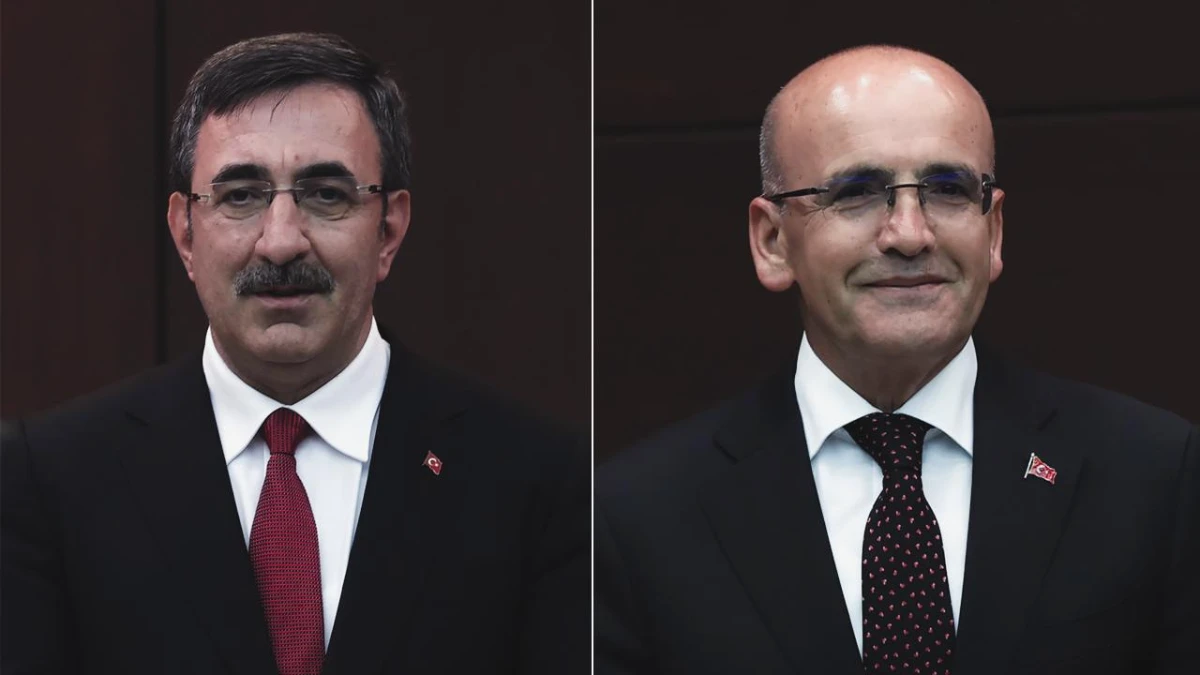 Cevdet Yılmaz ve Bakan Şimşek Suriyeli yetkililerle görüştü Cevdet Yılmaz ve Bakan Şimşek Suriyeli yetkililerle görüştü