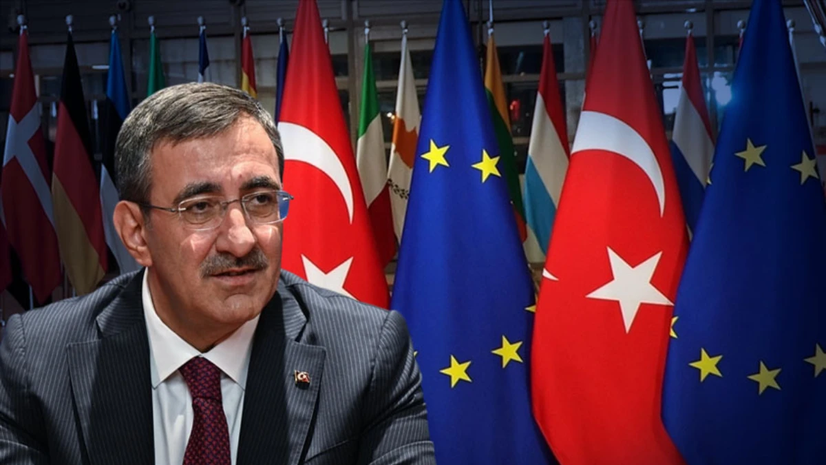 Cevdet Yılmaz’dan AB ve ekonomi mesajı: Türkiye’nin değeri yeniden keşfediliyor Cevdet Yılmaz’dan AB ve ekonomi mesajı: Türkiye’nin değeri yeniden keşfediliyor