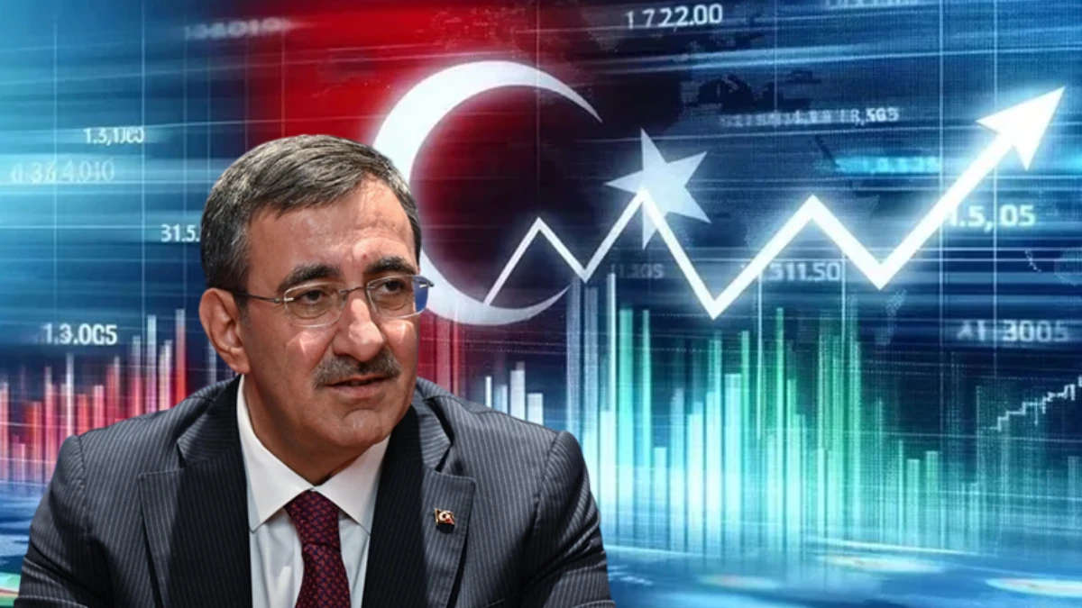 Cevdet Yılmaz'dan 'Ekonomiye güven' mesajı: Dayanıklılık artıyor Cevdet Yılmaz'dan 'Ekonomiye güven' mesajı: Dayanıklılık artıyor