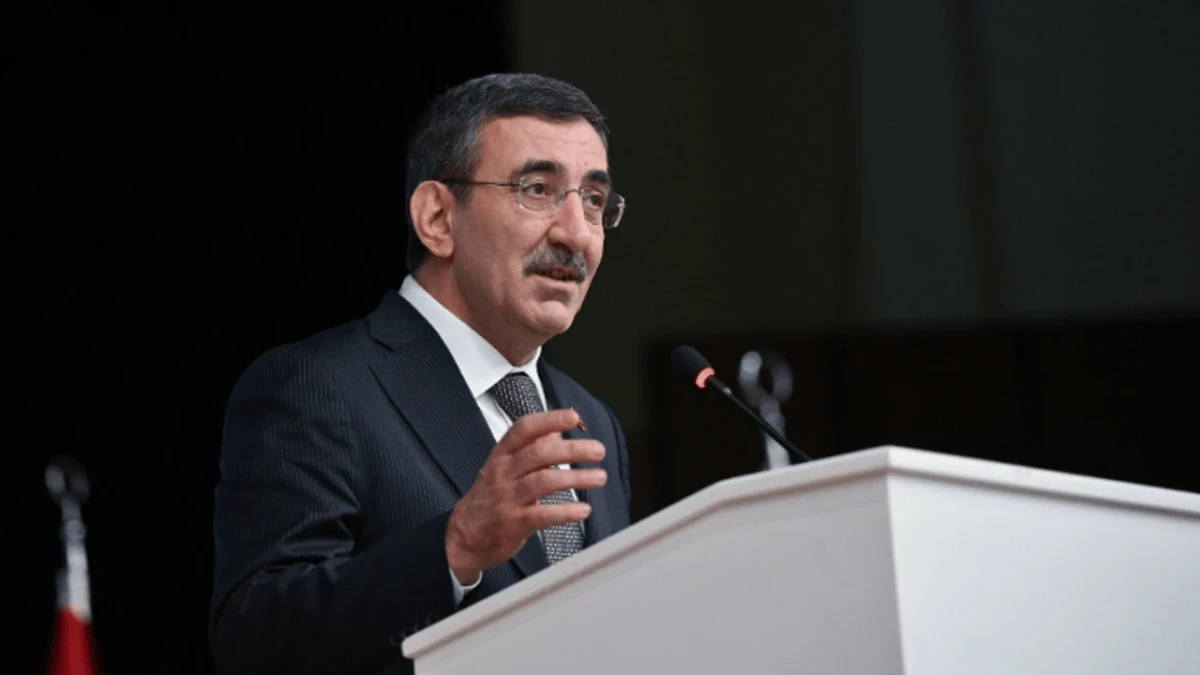 Cevdet Yılmaz'dan 'sosyal medya ekonomistleri'ne tepki: Karamsarlık yayma peşindeler Cevdet Yılmaz'dan 'sosyal medya ekonomistleri'ne tepki: Karamsarlık yayma peşindeler