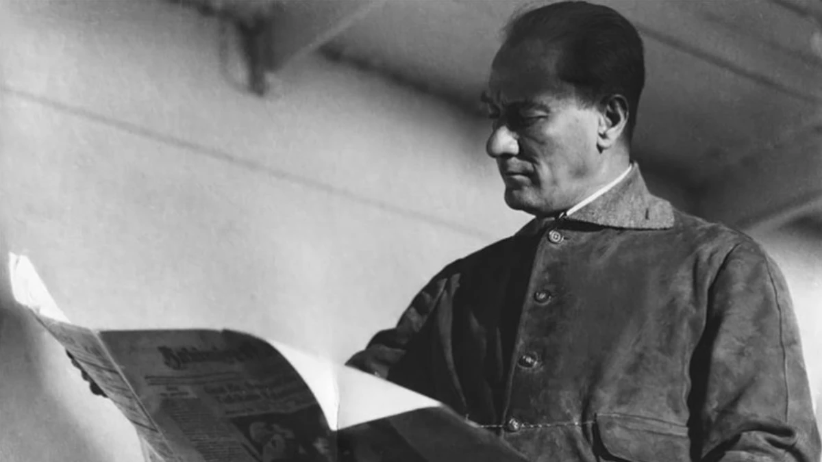 Çevrim içi Atatürk Ansiklopedisi 5 yılda 11 milyondan fazla ziyaret edildi Çevrim içi Atatürk Ansiklopedisi 5 yılda 11 milyondan fazla ziyaret edildi