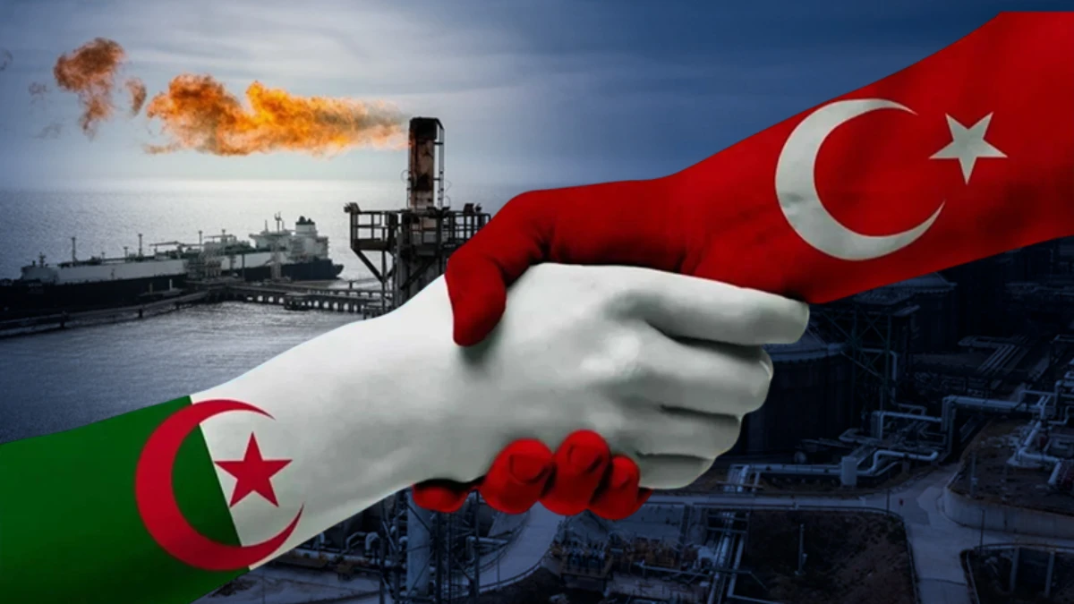 Cezayir ile enerji anlaşması: Bakan Bayraktar detayları duyurdu Cezayir ile enerji anlaşması: Bakan Bayraktar detayları duyurdu