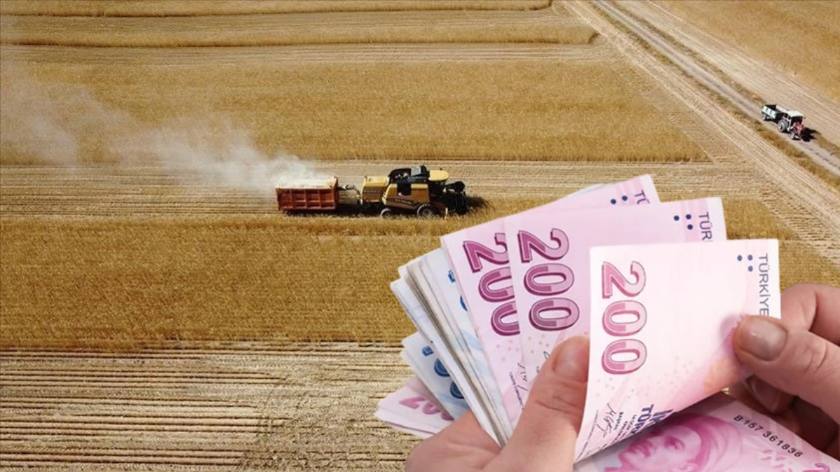 Çiftçilere 47,6 milyon liralık tarımsal destekleme ödemesi yapıldı Çiftçilere 47,6 milyon liralık tarımsal destekleme ödemesi yapıldı