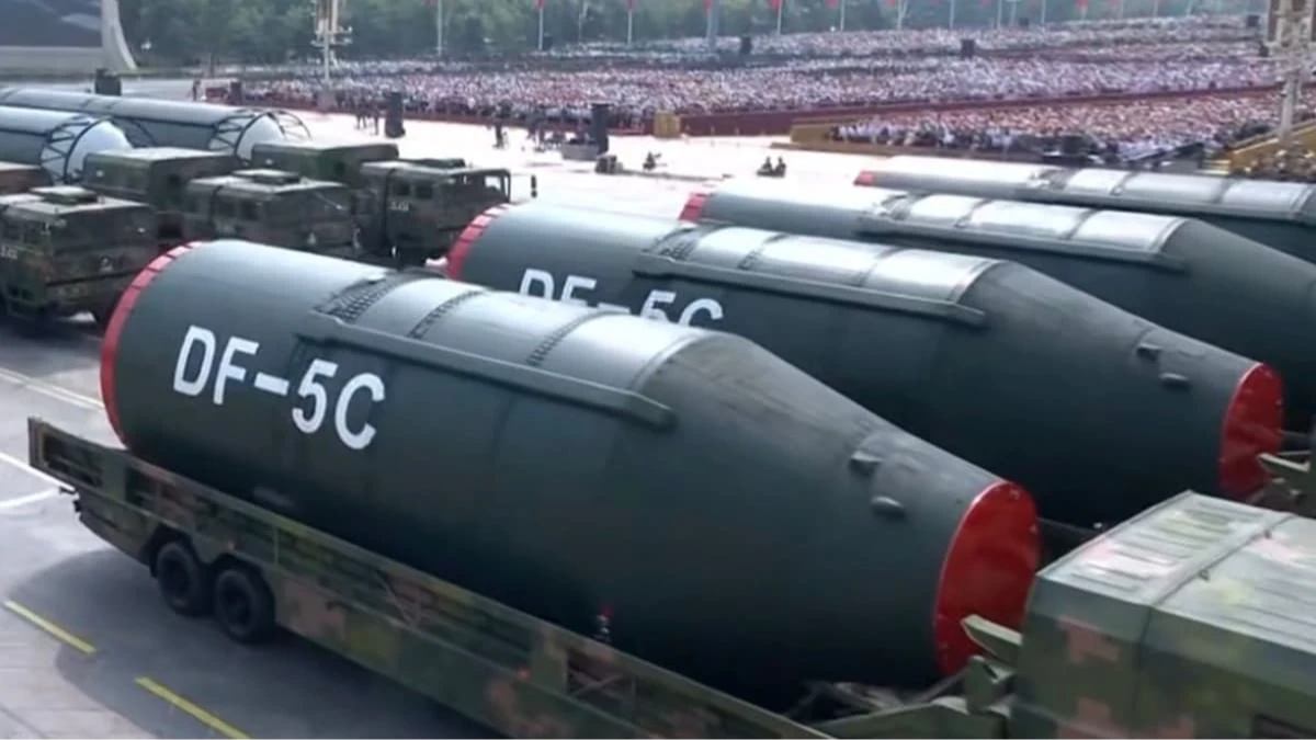 Çin, 20.000 km menzilli kıtalararası nükleer füzesini tanıttı Çin, 20.000 km menzilli kıtalararası nükleer füzesini tanıttı