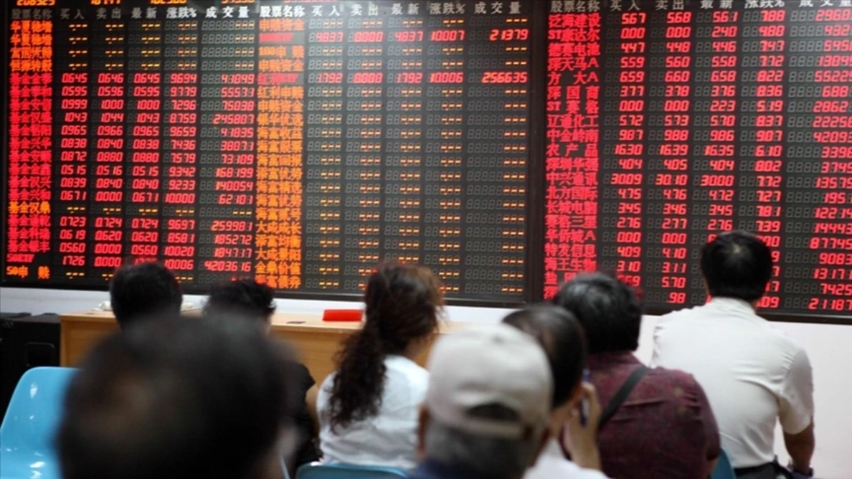 Çin borsa kredili işlem kuralları sıkılaştırıldı Çin borsa kredili işlem kuralları sıkılaştırıldı