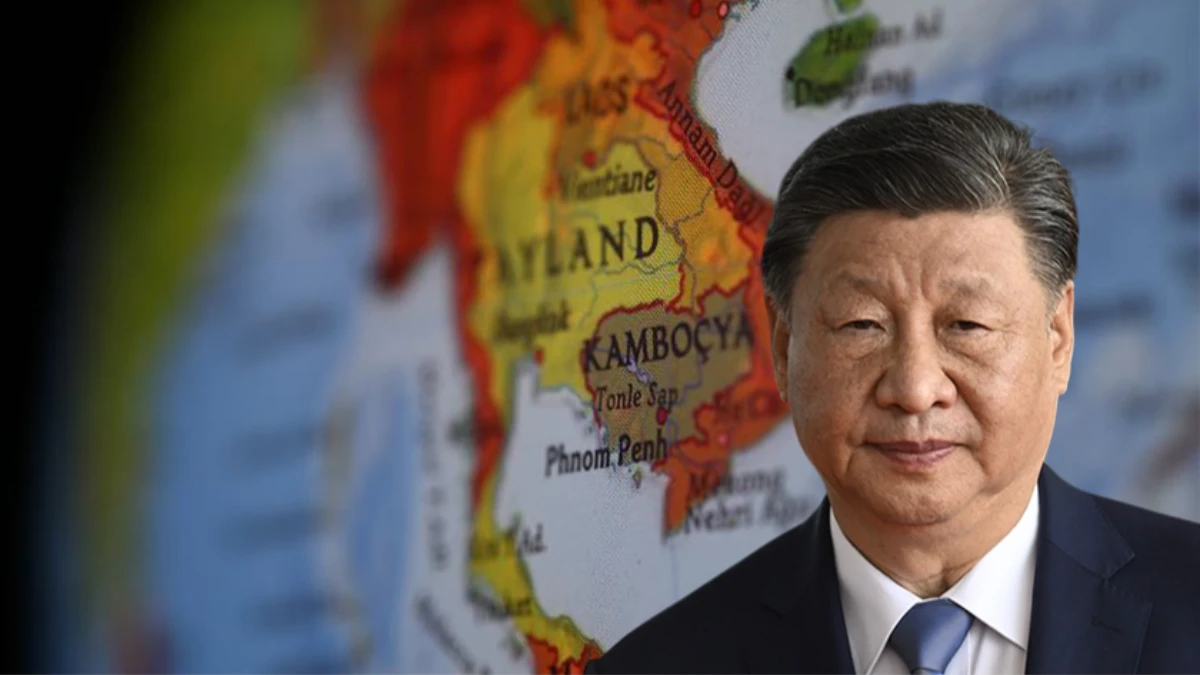 Çin Devlet Başkanı Şi, Vietnam ve Malezya'nın ardından Kamboçya'yı ziyaret etti Çin Devlet Başkanı Şi, Vietnam ve Malezya'nın ardından Kamboçya'yı ziyaret etti