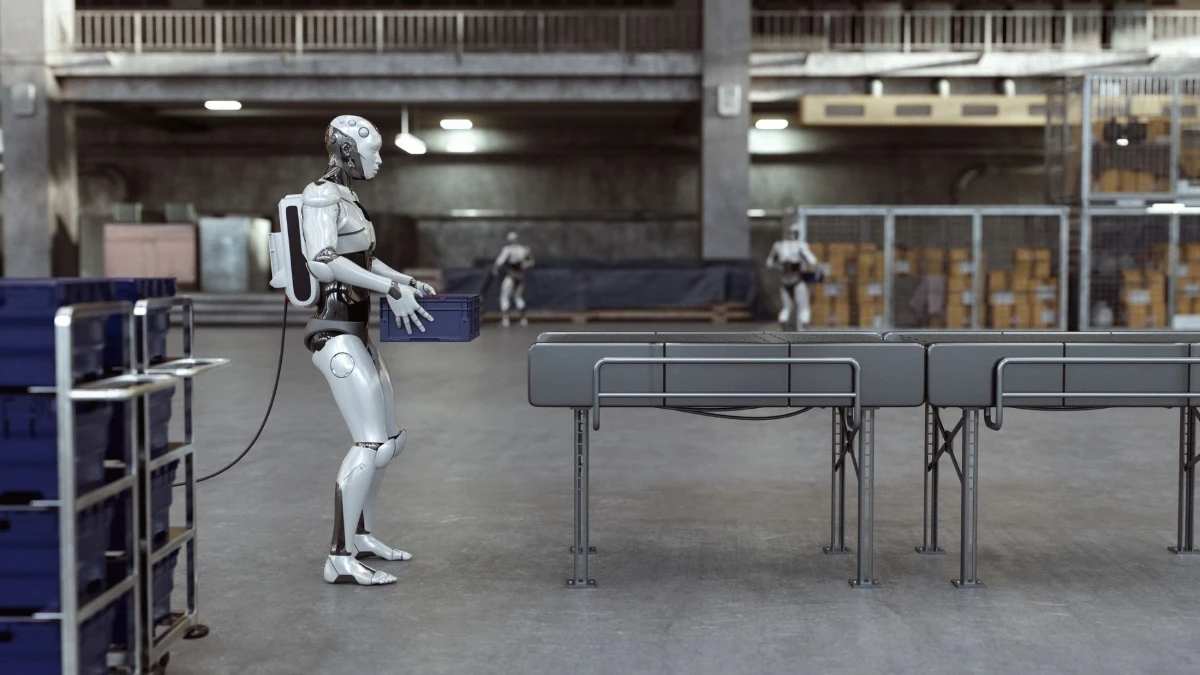 Çin, insansı robotları eğitmek üzere ‘robot okulları’ açıyor Çin, insansı robotları eğitmek üzere ‘robot okulları’ açıyor