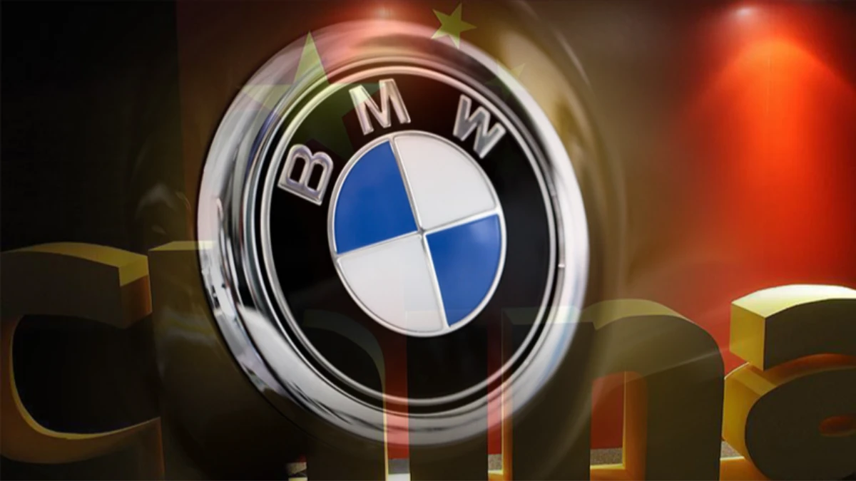 Çin rekabeti BMW'nin satışlarını vurdu Çin rekabeti BMW'nin satışlarını vurdu