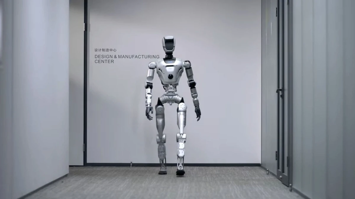 Çin, robotların otonom hareket etmelerini sağlayan işletim sistemini tanıttı Çin, robotların otonom hareket etmelerini sağlayan işletim sistemini tanıttı