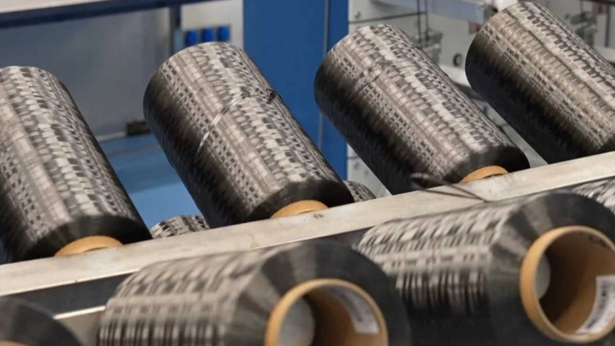 Çin, T1200 karbon fiberde seri üretime geçti: Çelikten 10 kat daha güçlü