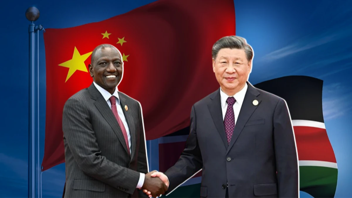 Çin ve Kenya arasında 20 ticaret anlaşması ve mutabakat zaptı imzalandı! Çin ve Kenya arasında 20 ticaret anlaşması ve mutabakat zaptı imzalandı!