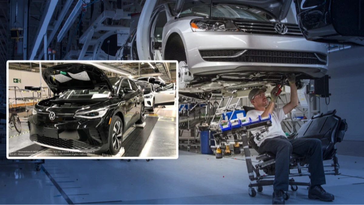 Çin ve tarife baskıları etkili oldu! Volkswagen’in araç teslimatları 2025’te geriledi Çin ve tarife baskıları etkili oldu! Volkswagen’in araç teslimatları 2025’te geriledi