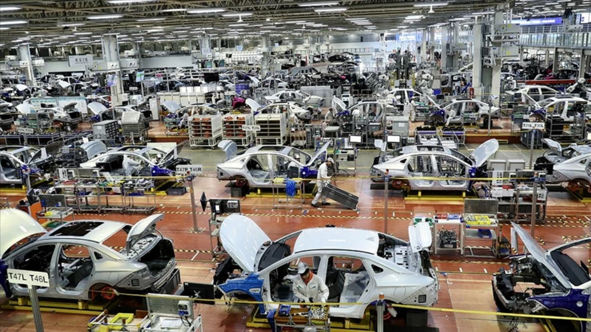 Çin’de imalat PMI daralma seyrinden çıkamadı Çin’de imalat PMI daralma seyrinden çıkamadı