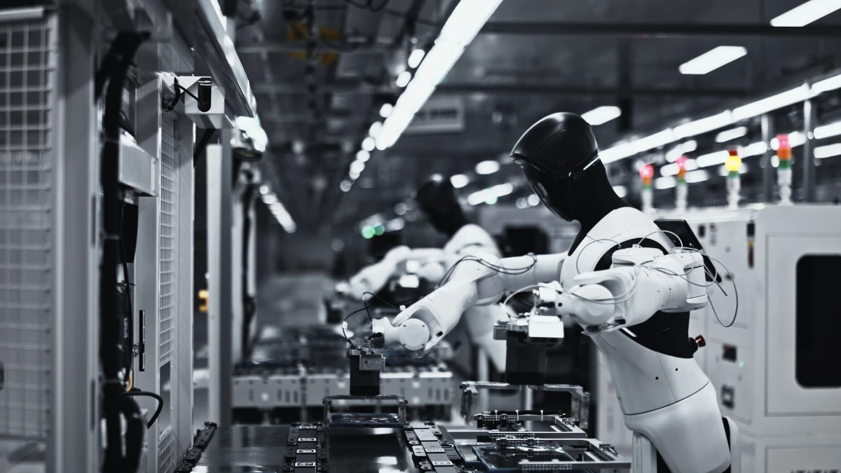 Çin’de insansı robotlarla seri üretim dönemi başladı Çin’de insansı robotlarla seri üretim dönemi başladı
