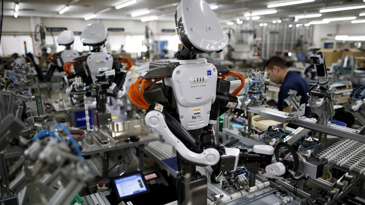 Çin’de robot devrimi: Ucuz otomasyon ihracatı güçlendiriyor Çin’de robot devrimi: Ucuz otomasyon ihracatı güçlendiriyor