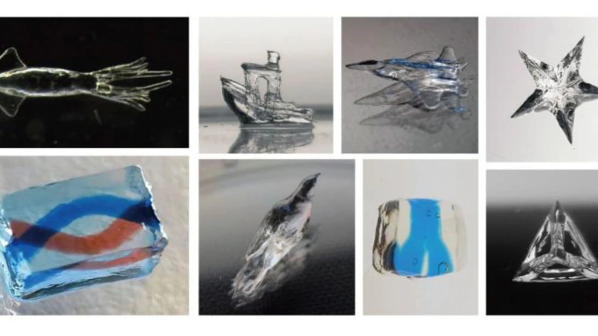 Çin’den 3D baskıda holografik devrim: 0,6 saniyede üretim Çin’den 3D baskıda holografik devrim: 0,6 saniyede üretim