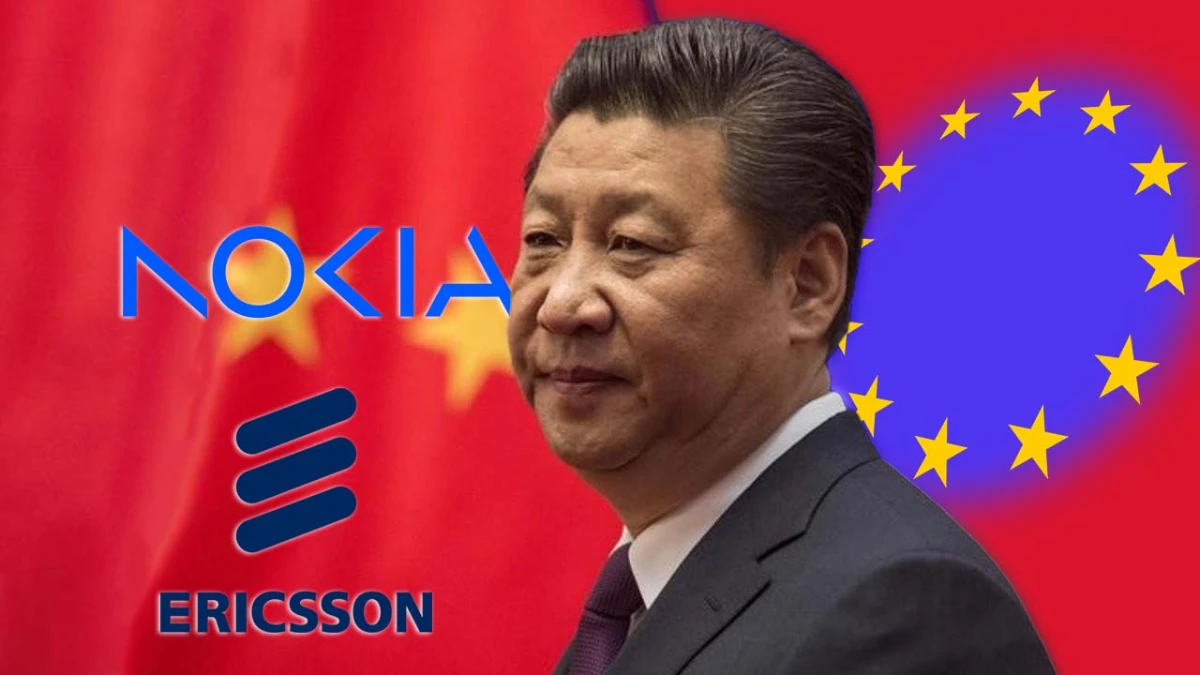 Çin’den Avrupa telekomuna güvenlik freni: Nokia–Ericsson’a sıkı denetim Çin’den Avrupa telekomuna güvenlik freni: Nokia–Ericsson’a sıkı denetim