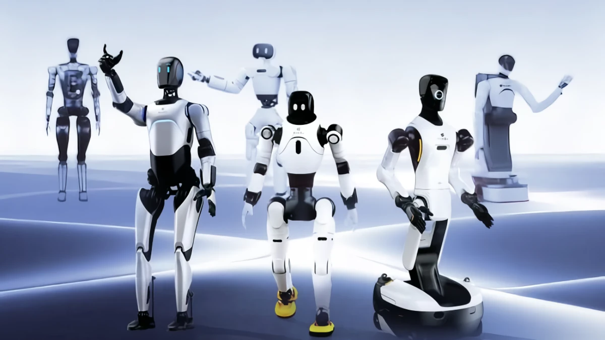 Çin'den gövde gösterisi: AgiBot 3 yılda 5.000 insansı robot üretti