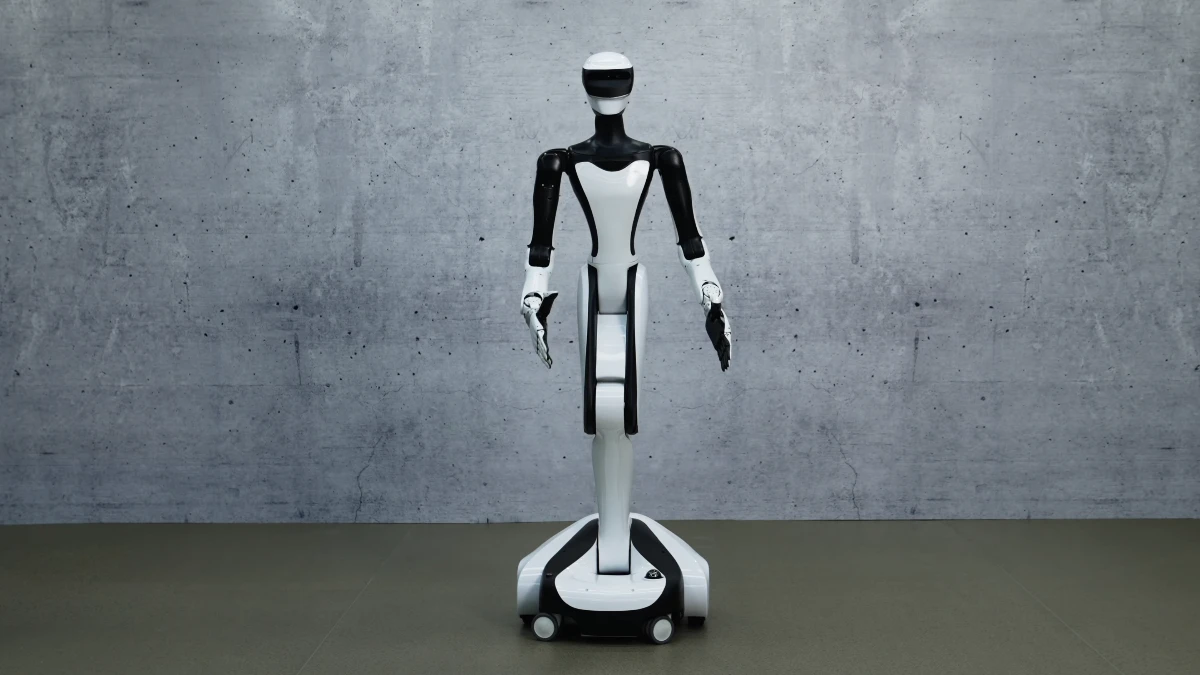 Çin’den hizmet sektörüne yeni robot Çin’den hizmet sektörüne yeni robot