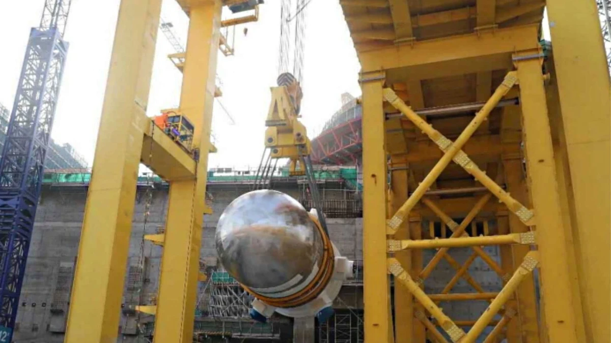 Çin’in Lufeng nükleer santralinde kurulum süreci başladı: 52 TWh enerji üretecek Çin’in Lufeng nükleer santralinde kurulum süreci başladı: 52 TWh enerji üretecek