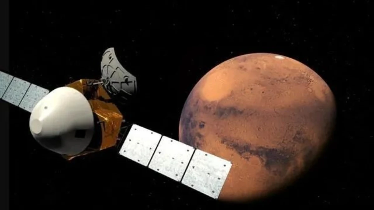 Çin'in Mars görevi yıldızlararası kuyrukluyıldız 3I/ATLAS'ı görüntüledi Çin'in Mars görevi yıldızlararası kuyrukluyıldız 3I/ATLAS'ı görüntüledi
