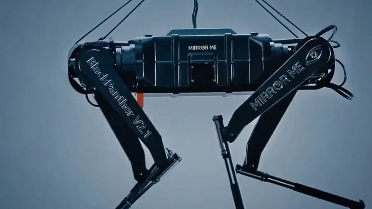 Çin’in robot köpeği hız rekoru peşinde: Black Panther II Çin’in robot köpeği hız rekoru peşinde: Black Panther II