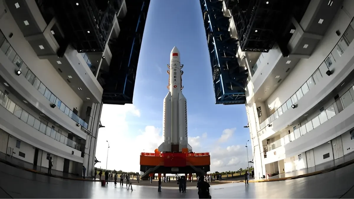 Çin'in roket fabrikaları, seri üretimle SpaceX'i geçmeyi hedefliyor Çin'in roket fabrikaları, seri üretimle SpaceX'i geçmeyi hedefliyor