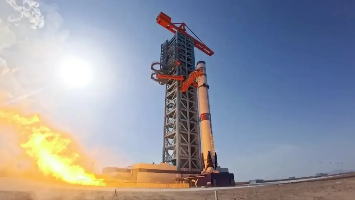 Çin’in SpaceX’e rakip olacak roketi testi başarıyla geçti Çin’in SpaceX’e rakip olacak roketi testi başarıyla geçti