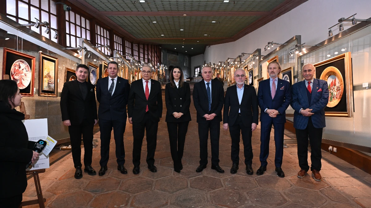 Çiniyle zaman yolculuğu Hünkar Kasrı’nda Çiniyle zaman yolculuğu Hünkar Kasrı’nda