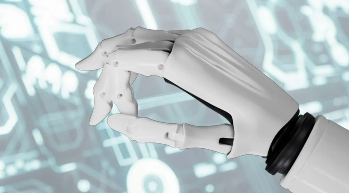 Çinli LinkerBot’tan insan eli hassasiyetinde robotik el Çinli LinkerBot’tan insan eli hassasiyetinde robotik el