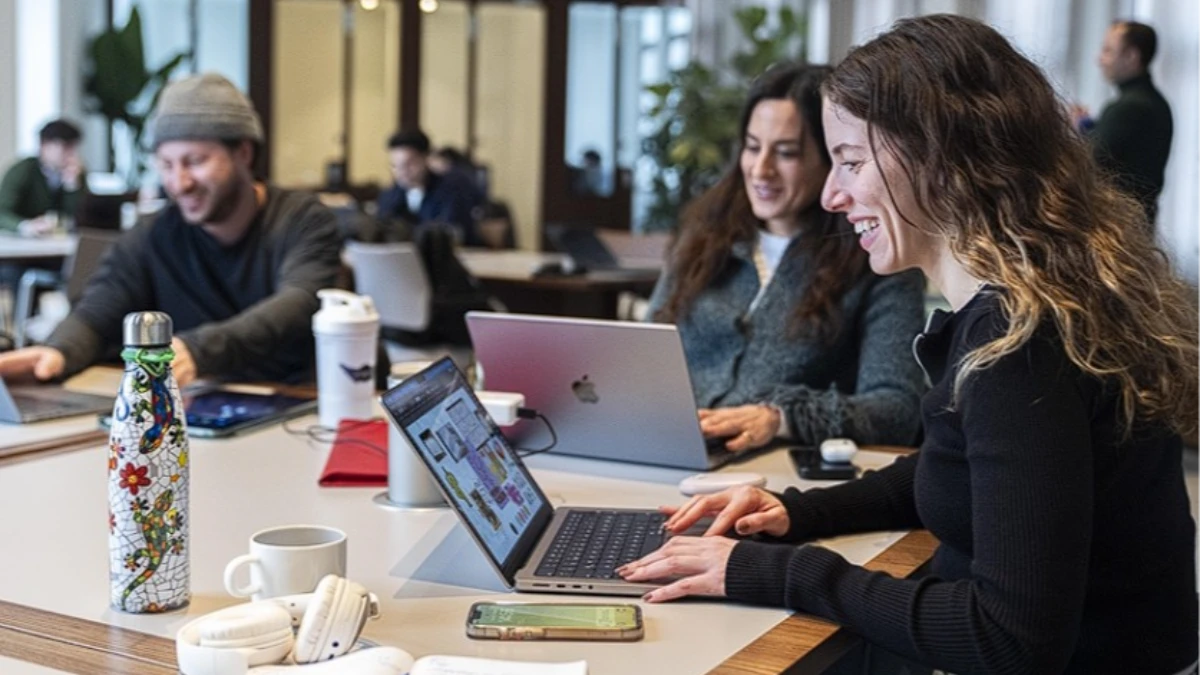 Co-working alanları büyüyor: Girişimciler maliyetleri düşürüp ticarileşiyor Co-working alanları büyüyor: Girişimciler maliyetleri düşürüp ticarileşiyor