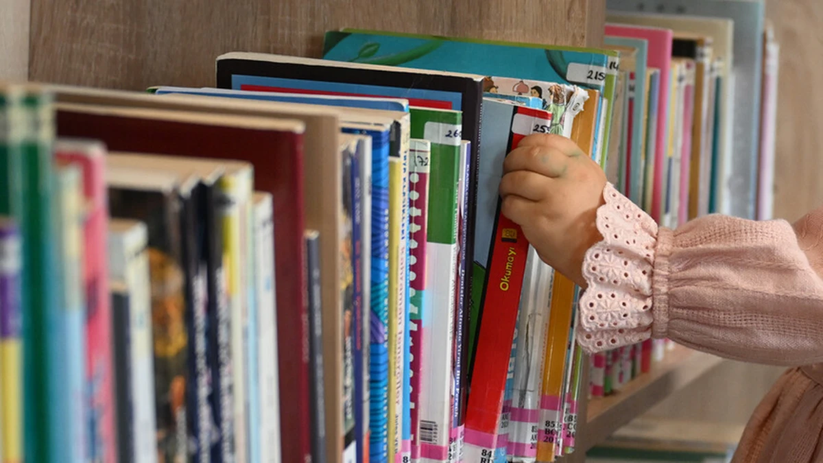Çocuk dostu kitap sayısı 2 bin 354'e ulaştı