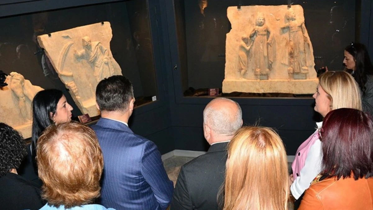 Çukurbağ Rölyefleri, Kocaeli Arkeoloji Müzesi'nde ilk kez sergileniyor Çukurbağ Rölyefleri, Kocaeli Arkeoloji Müzesi'nde ilk kez sergileniyor