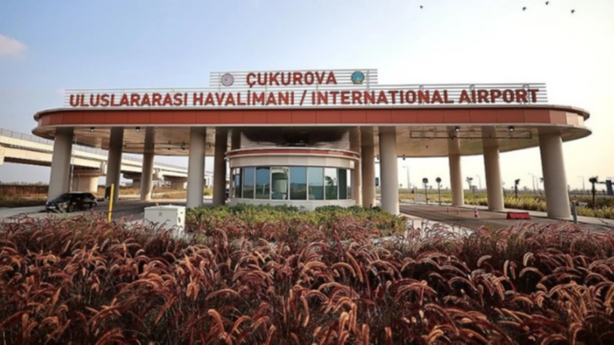 Çukurova Uluslararası Havalimanı'nın ilk yılında yolcu sayısı 5 milyonu aştı Çukurova Uluslararası Havalimanı'nın ilk yılında yolcu sayısı 5 milyonu aştı
