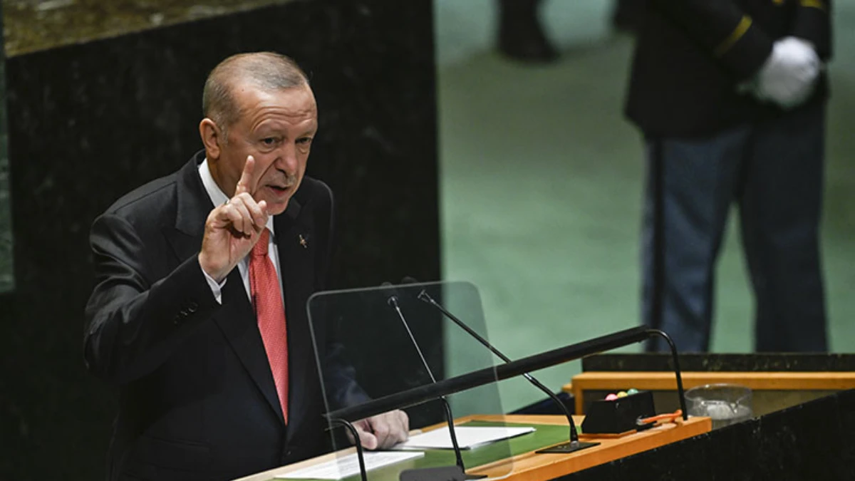 Cumhurbaşkanı Erdoğan, ABD'li yayın kuruluşuna yazdı! Dünyaya Filistin çağrısı yaptı Cumhurbaşkanı Erdoğan, ABD'li yayın kuruluşuna yazdı! Dünyaya Filistin çağrısı yaptı