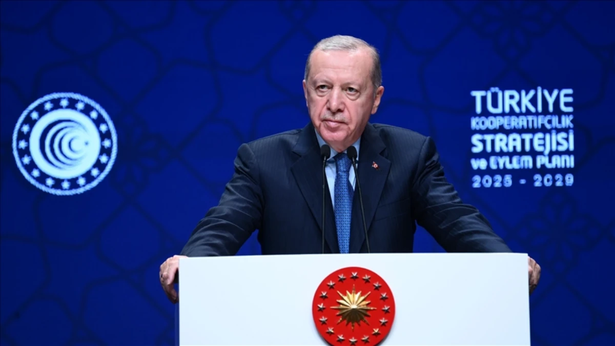 Cumhurbaşkanı Erdoğan açıkladı: Kooperatiflere yeni destek paketi Cumhurbaşkanı Erdoğan açıkladı: Kooperatiflere yeni destek paketi
