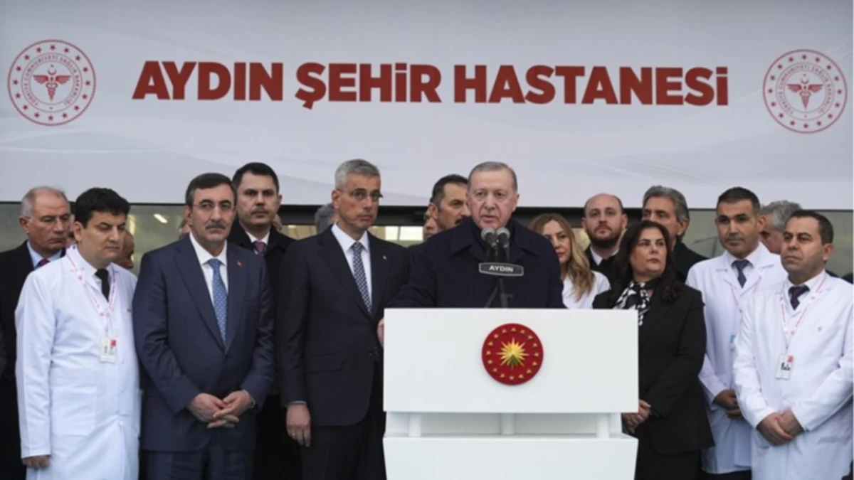 Cumhurbaşkanı Erdoğan: Aydın Şehir Hastanesi eğitim ve araştırma hastanesi olacak Cumhurbaşkanı Erdoğan: Aydın Şehir Hastanesi eğitim ve araştırma hastanesi olacak