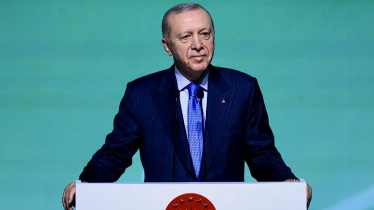 Cumhurbaşkanı Erdoğan Cemre Vakfı programında konuştu: Çevreyi korumanın partisi olmaz Cumhurbaşkanı Erdoğan Cemre Vakfı programında konuştu: Çevreyi korumanın partisi olmaz
