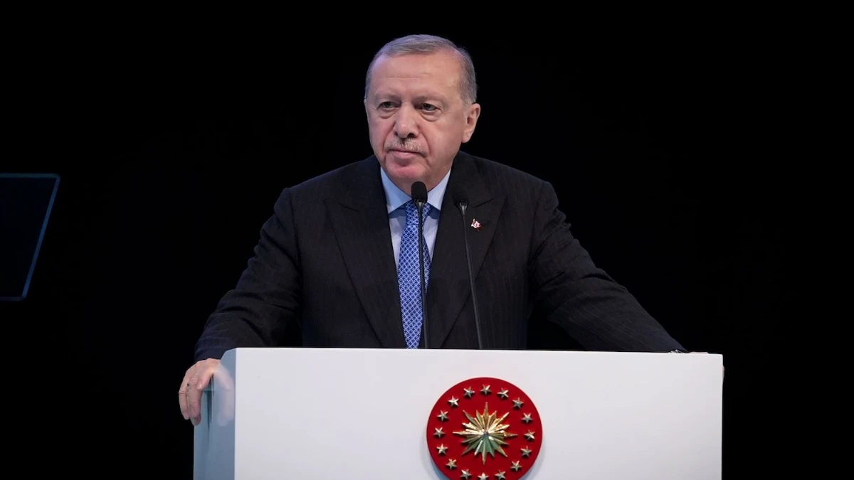 Cumhurbaşkanı Erdoğan: Dünya sağlıkta kurduğumuz sistemi takip ediyor Cumhurbaşkanı Erdoğan: Dünya sağlıkta kurduğumuz sistemi takip ediyor