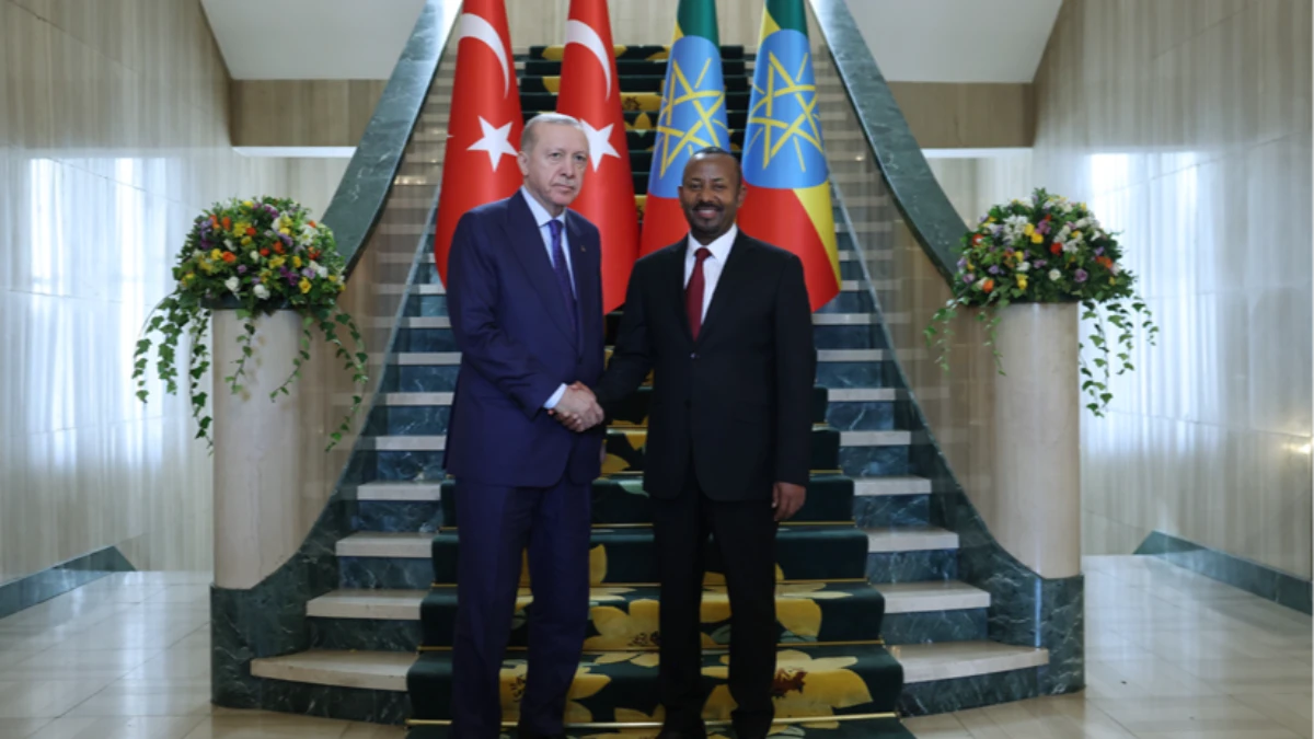 Cumhurbaşkanı Erdoğan Etiyopya dönüşü konuştu: Sektörel iş birliği ve yatırım fırsatları masada Cumhurbaşkanı Erdoğan Etiyopya dönüşü konuştu: Sektörel iş birliği ve yatırım fırsatları masada