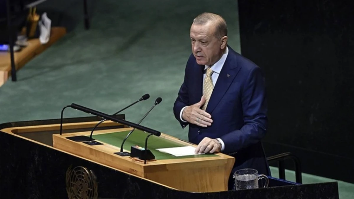 Cumhurbaşkanı Erdoğan: Filistin davası artık dünyaya mal olmuştur Cumhurbaşkanı Erdoğan: Filistin davası artık dünyaya mal olmuştur