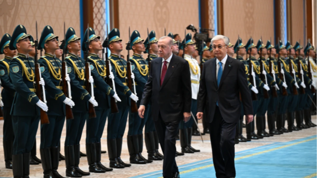 Cumhurbaşkanı Erdoğan Kazakistan'da: Önemli anlaşmalar imzalanacak Cumhurbaşkanı Erdoğan Kazakistan'da: Önemli anlaşmalar imzalanacak