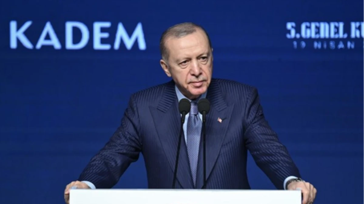 Cumhurbaşkanı Erdoğan: Nüfusumuzu artırmak için önlem aldık Cumhurbaşkanı Erdoğan: Nüfusumuzu artırmak için önlem aldık