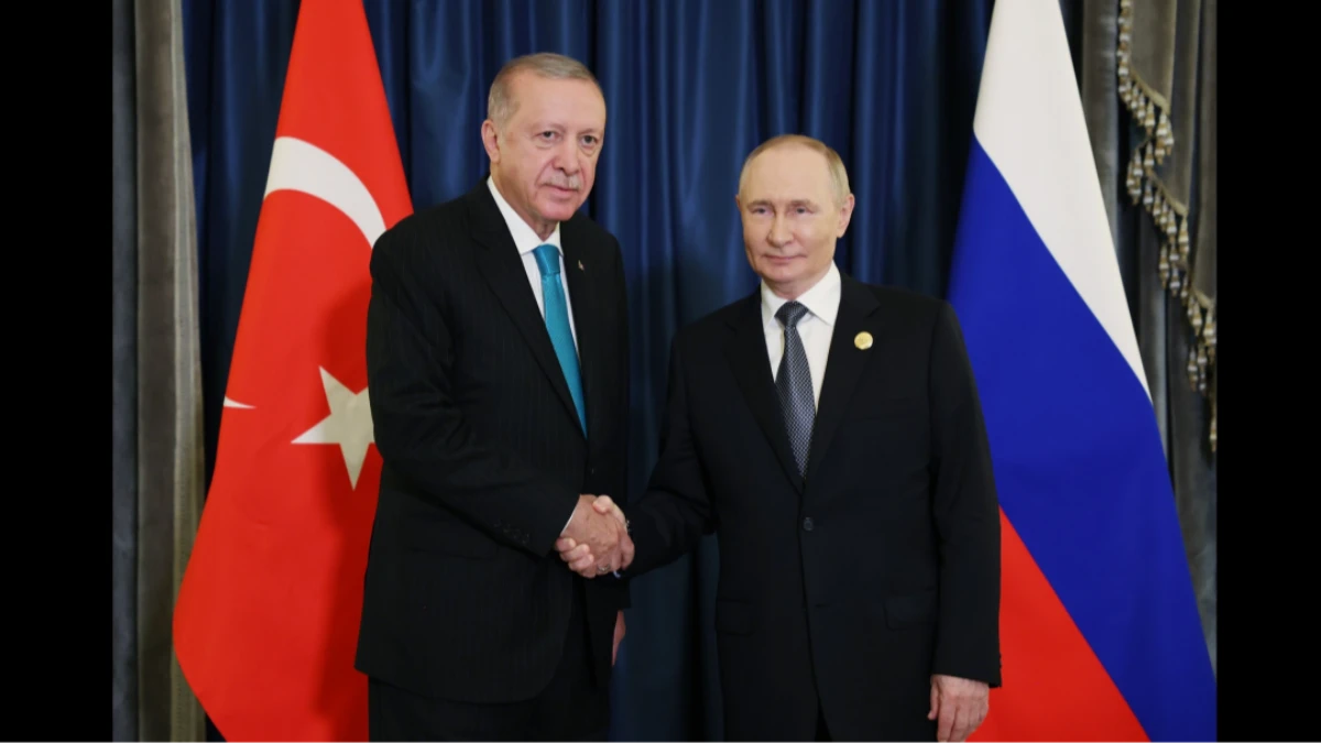 Cumhurbaşkanı Erdoğan, Putin ile görüştü: Barış diplomasisi Cumhurbaşkanı Erdoğan, Putin ile görüştü: Barış diplomasisi