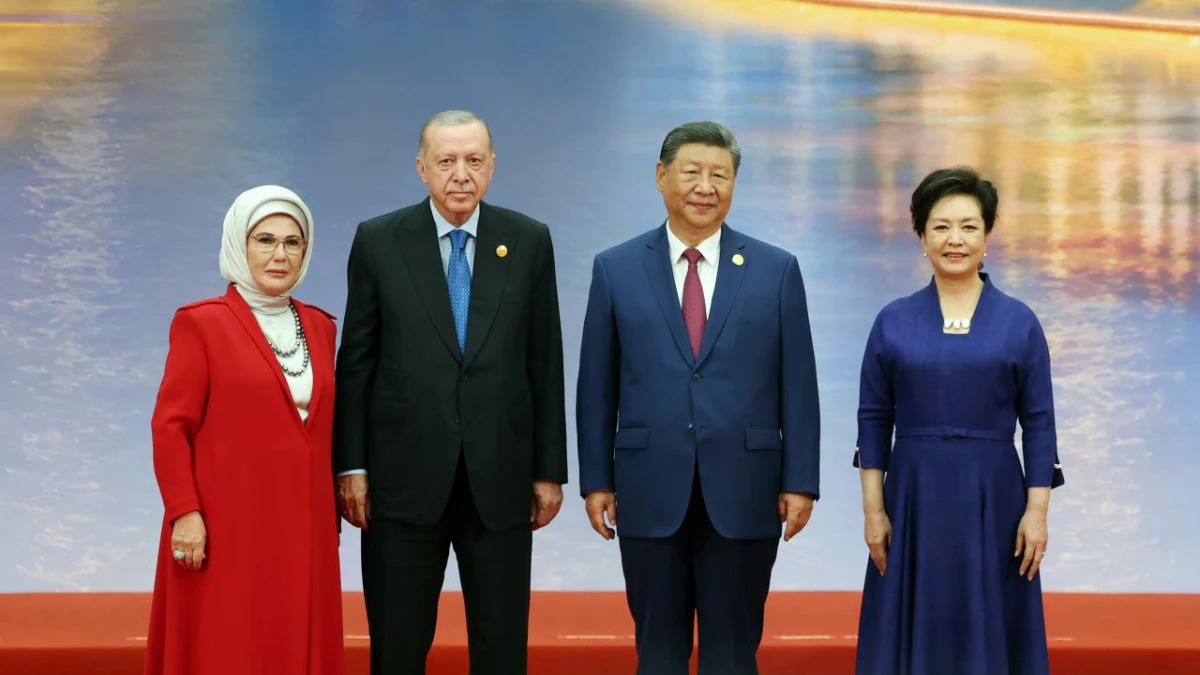 Cumhurbaşkanı Erdoğan, Şi'nin liderler onuruna verdiği yemeğe katıldı Cumhurbaşkanı Erdoğan, Şi'nin liderler onuruna verdiği yemeğe katıldı