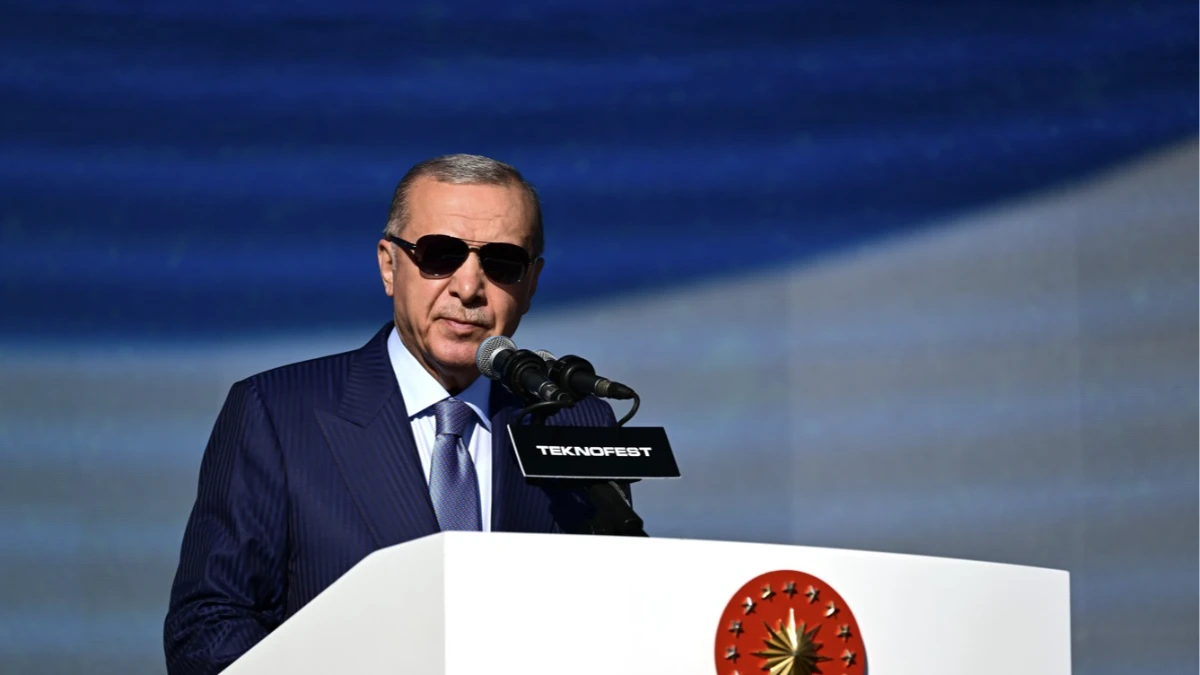 Cumhurbaşkanı Erdoğan TEKNOFEST Mavi Vatan'da konuştu: TCG Anadolu gemisinin büyüğünü yapıyoruz Cumhurbaşkanı Erdoğan TEKNOFEST Mavi Vatan'da konuştu: TCG Anadolu gemisinin büyüğünü yapıyoruz